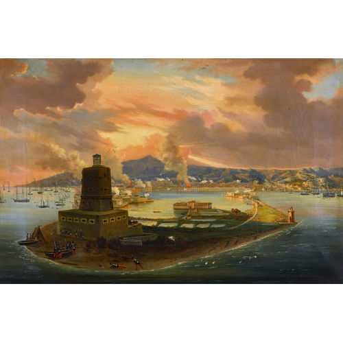 ALFRED VON WATTENWYL : Die Belagerung von Neapel (DOBIASCHOFSKY AUKTIONEN AG)