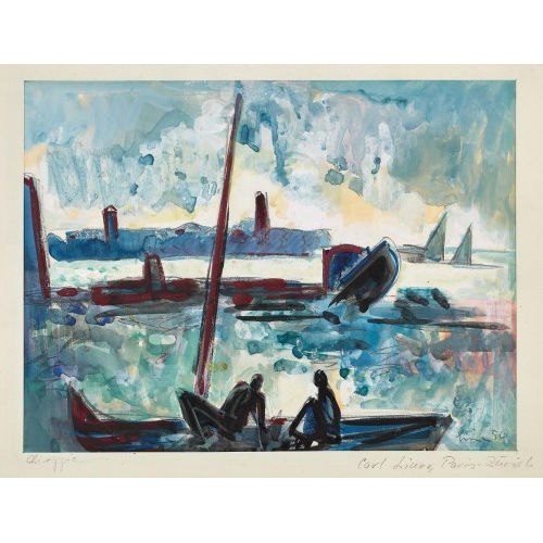 CARL WALTER LINER : 'Chioggia' (DOBIASCHOFSKY AUKTIONEN AG)