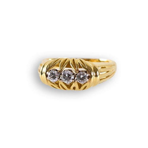 DIAMANT-RING : (DOBIASCHOFSKY AUKTIONEN AG)