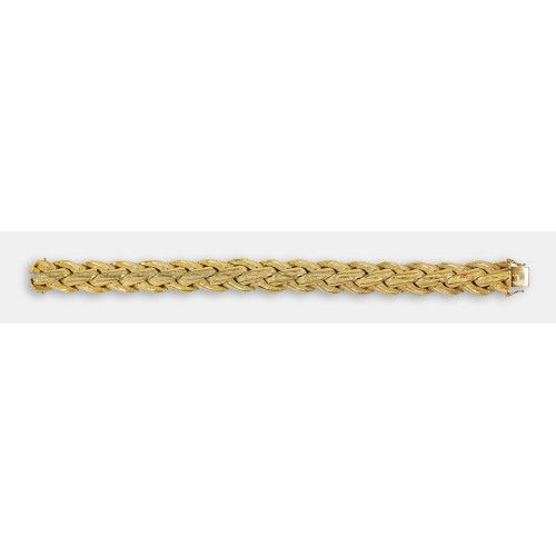 GOLD-BRACELET : (DOBIASCHOFSKY AUKTIONEN AG)