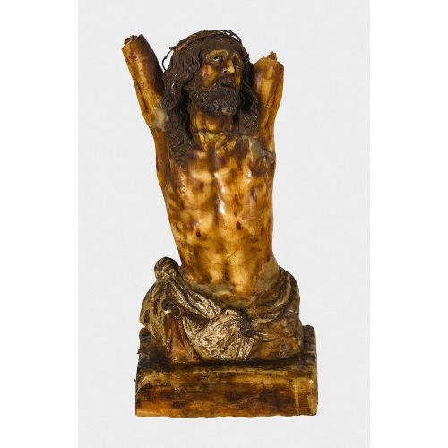 UM 1700 ITALIEN : Christus als Gekreuzigter (DOBIASCHOFSKY AUKTIONEN AG)