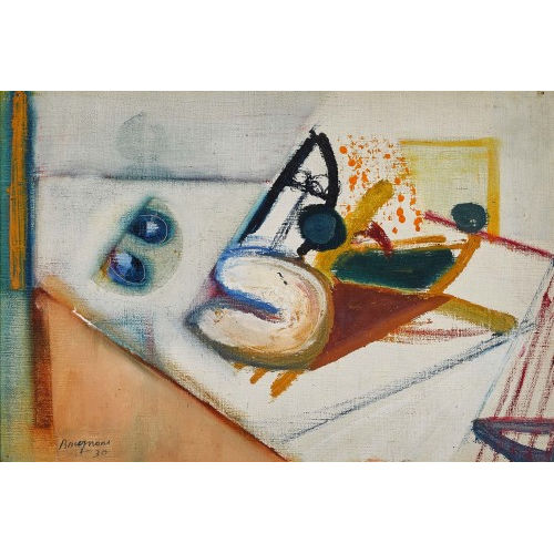 SERGE BRIGNONI : Nature morte (DOBIASCHOFSKY AUKTIONEN AG)