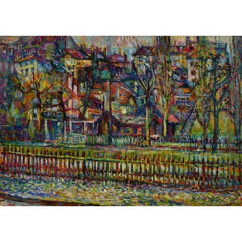SERGE BRIGNONI : 'Landschaft (Altenberg, Bern)' (DOBIASCHOFSKY AUKTIONEN AG)