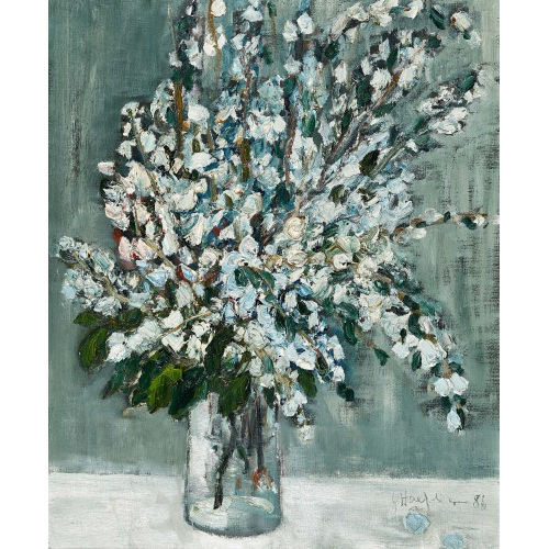 LEOPOLD II HAEFLIGER : Blumenstillleben (DOBIASCHOFSKY AUKTIONEN AG)