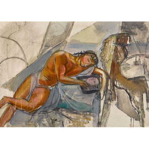 MAURICE BARRAUD : Narcisse (DOBIASCHOFSKY AUKTIONEN AG)