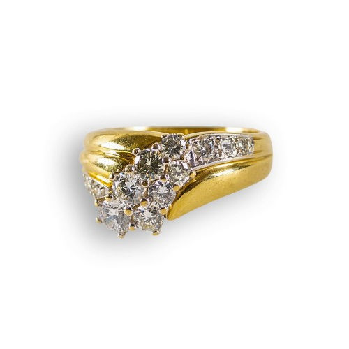 BRILLANT-RING : (DOBIASCHOFSKY AUKTIONEN AG)
