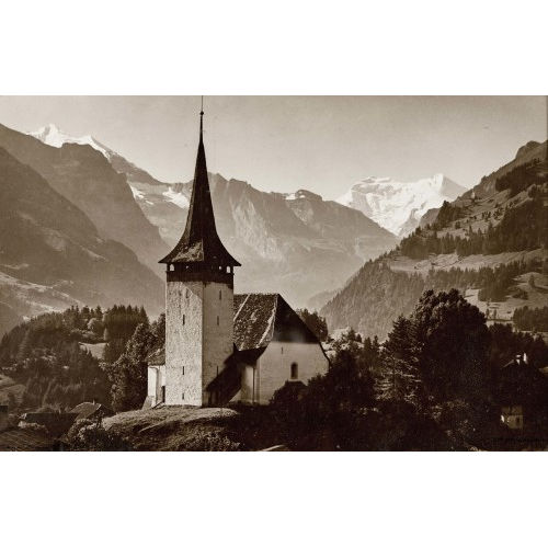 ARNOLD KLOPFENSTEIN : 'Frutigen' (DOBIASCHOFSKY AUKTIONEN AG)