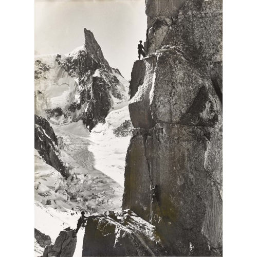 GEORGES TAIRRAZ : Bergsteiger (DOBIASCHOFSKY AUKTIONEN AG)