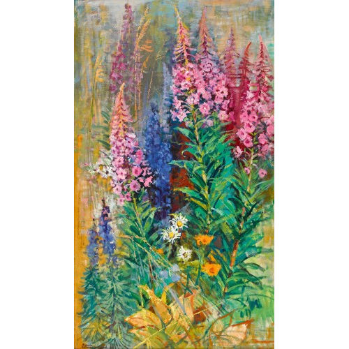 ARMIN SCHWARZENBACH : Wiesenblumen (DOBIASCHOFSKY AUKTIONEN AG)