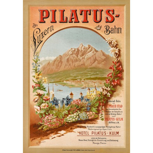 R. WINKLER : 'Pilatus' (DOBIASCHOFSKY AUKTIONEN AG)