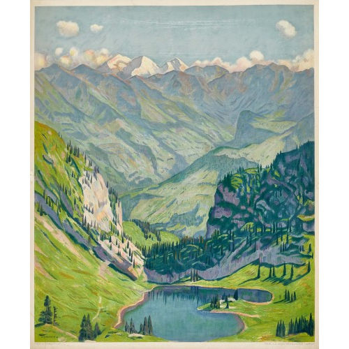 EMIL CARDINAUX : Hinterstockersee (DOBIASCHOFSKY AUKTIONEN AG)