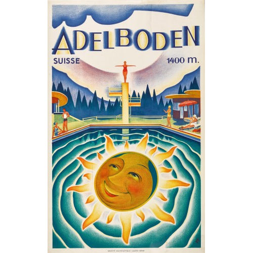 ANONYM : 'Adelboden' (DOBIASCHOFSKY AUKTIONEN AG)