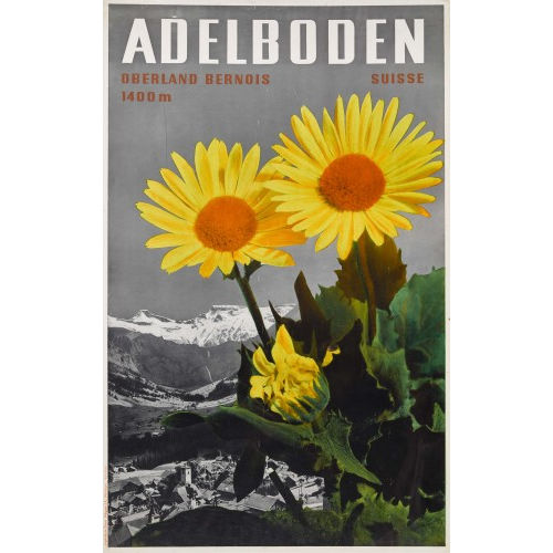 EMANUEL GYGER : 'Adelboden' (DOBIASCHOFSKY AUKTIONEN AG)