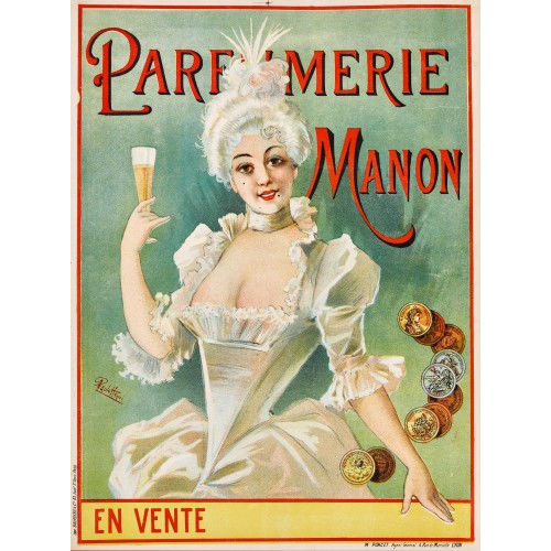 HENRI PAOLO : 'Parfumerie Manon' (DOBIASCHOFSKY AUKTIONEN AG)