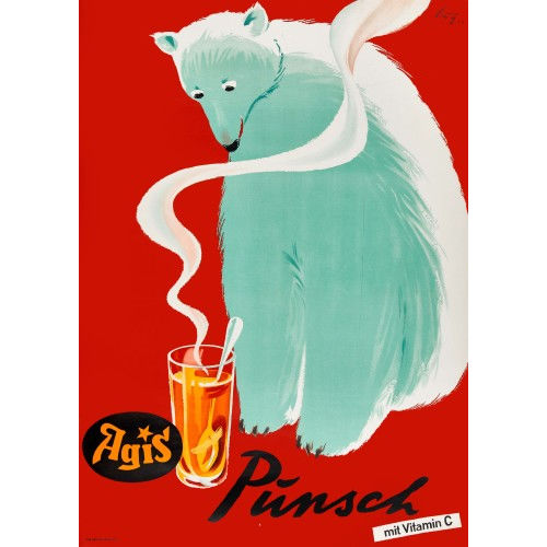 FRITZ BUTZ : 'Agis Puntsch' (DOBIASCHOFSKY AUKTIONEN AG)