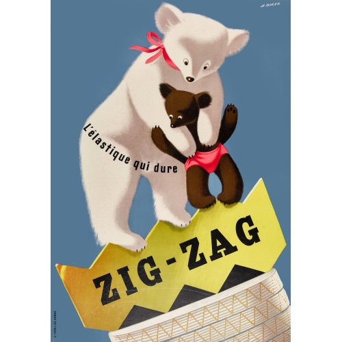 HANS BORER : 'Zig-Zag' (DOBIASCHOFSKY AUKTIONEN AG)