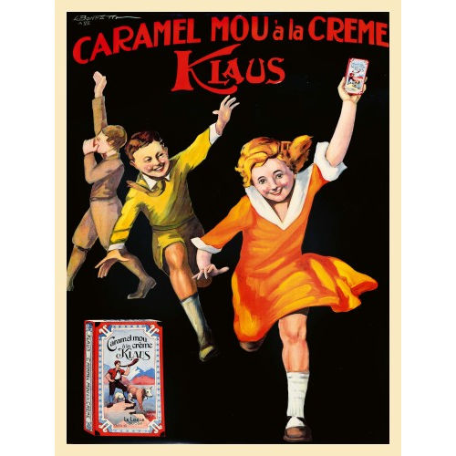 GIOVANNI BONFATTI : 'Caramel Mou � la Cr�me, Klaus' (DOBIASCHOFSKY AUKTIONEN AG)