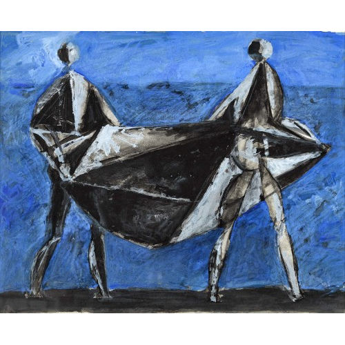 DUILIO BARNAB� : Sans titre (DOBIASCHOFSKY AUKTIONEN AG)