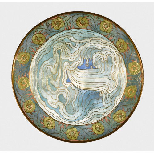 TELLER : Jugendstil, Frankreich, um 1900 (DOBIASCHOFSKY AUKTIONEN AG)