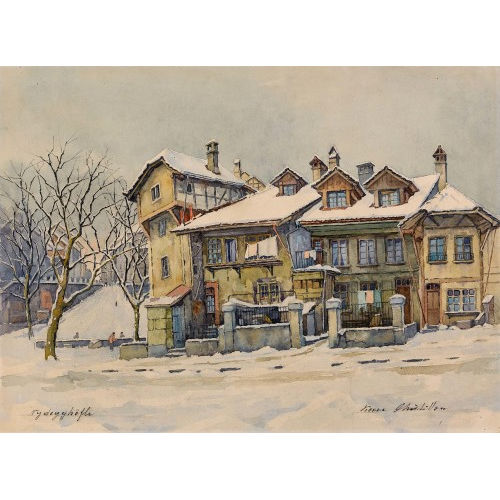 PIERRE CH�TILLON : 'Nydeggh�fli' (DOBIASCHOFSKY AUKTIONEN AG)
