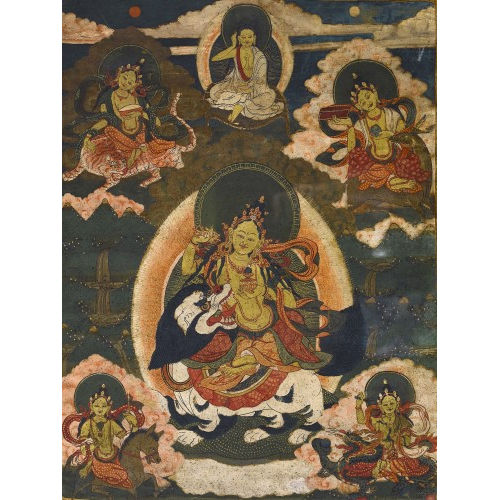 THANGKA : Tibet, 20. Jh (DOBIASCHOFSKY AUKTIONEN AG)