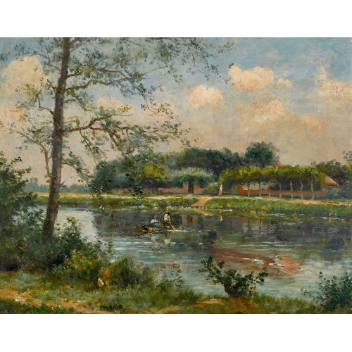 LAMBERT : Bords de la Seine (DOBIASCHOFSKY AUKTIONEN AG)