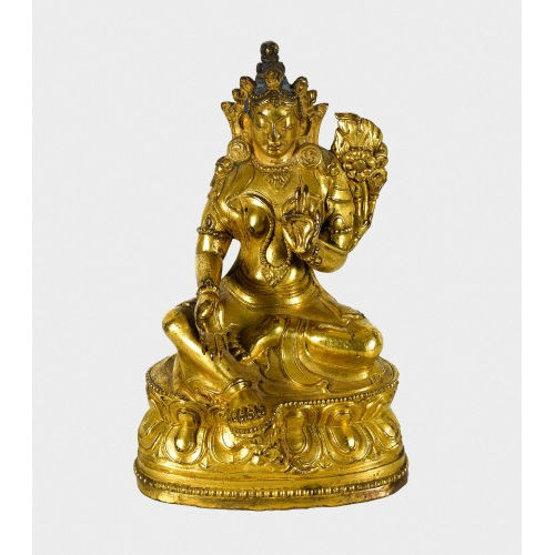 TARA : Tibet, wohl 17. Jh (DOBIASCHOFSKY AUKTIONEN AG)