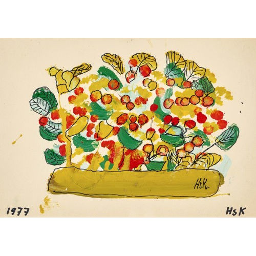 HANS KR�SI : Blumenstrauss (DOBIASCHOFSKY AUKTIONEN AG)