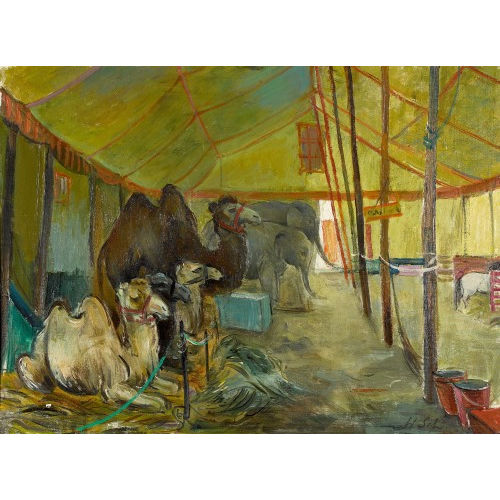 HANS SCHOELLHORN : Zirkus Knie (DOBIASCHOFSKY AUKTIONEN AG)