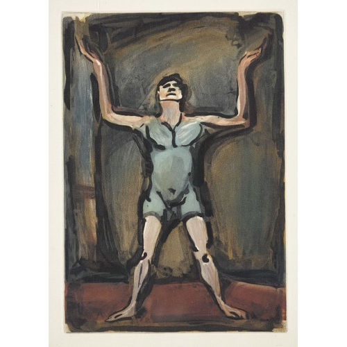 GEORGES ROUAULT : 'Le Jongleur' (DOBIASCHOFSKY AUKTIONEN AG)