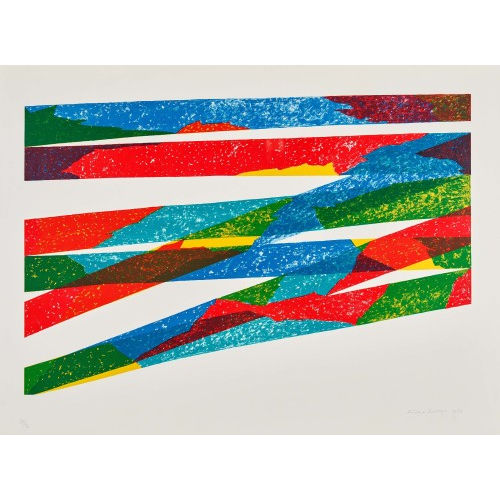 PIERO DORAZIO : Composizione (DOBIASCHOFSKY AUKTIONEN AG)