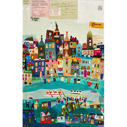 VJEKOSLAV VOJO RADOICIC : 'River Thames' (DOBIASCHOFSKY AUKTIONEN AG)
