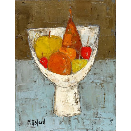 MAURICE REDARD : Nature morte aux fruits (DOBIASCHOFSKY AUKTIONEN AG)