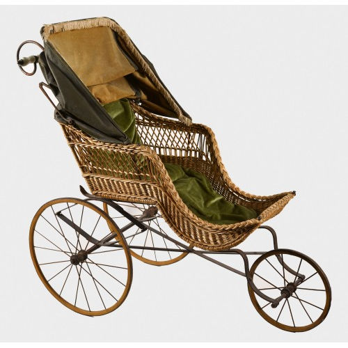 KINDERWAGEN : Wohl Schweiz, um 1900 (DOBIASCHOFSKY AUKTIONEN AG)