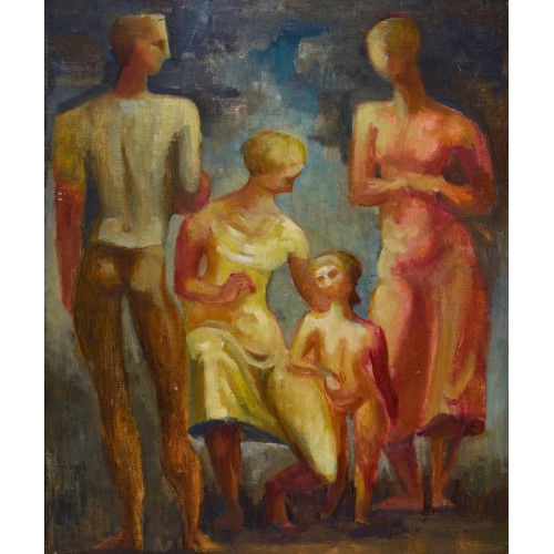 HERMANN PIEPER : Fig�rliche Komposition (DOBIASCHOFSKY AUKTIONEN AG)