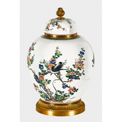 VASE : China, 19. Jh (DOBIASCHOFSKY AUKTIONEN AG)