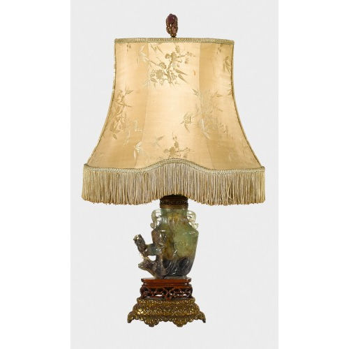 TISCHLAMPE : China, 20. Jh (DOBIASCHOFSKY AUKTIONEN AG)