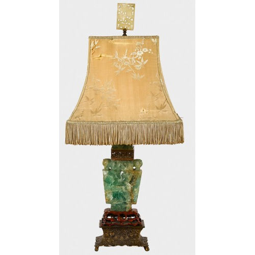 TISCHLAMPE : China, 20. Jh (DOBIASCHOFSKY AUKTIONEN AG)