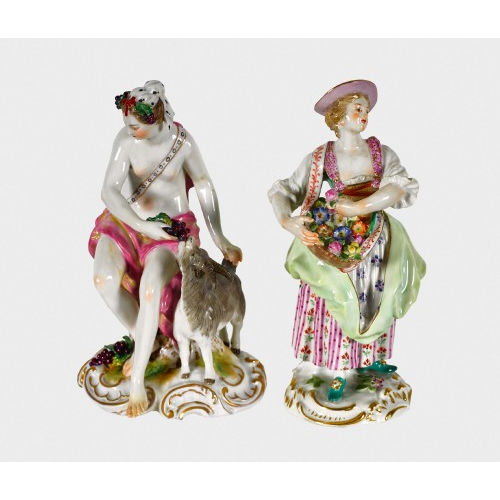 FIGUR : Meissen, um 1976 (Staatliche Porzellan Manufaktur) (DOBIASCHOFSKY AUKTIONEN AG)