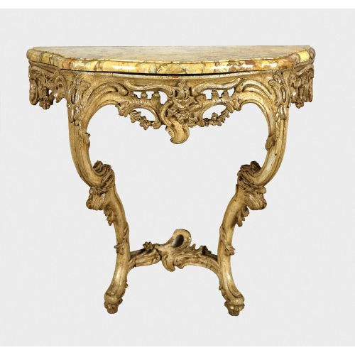 KONSOLE : Louis XV, Frankreich, 18. Jh (DOBIASCHOFSKY AUKTIONEN AG)