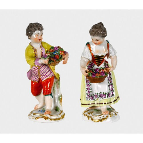 FIGUREN : Meissen, um 1965 (Staatliche Porzellan Manufaktur) (DOBIASCHOFSKY AUKTIONEN AG)