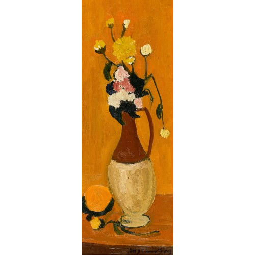 GEORGES BORGEAUD : Bouquet de fleurs (DOBIASCHOFSKY AUKTIONEN AG)