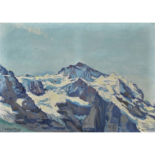 CHARLES L'EPLATTENIER : Die Jungfrau (DOBIASCHOFSKY AUKTIONEN AG)