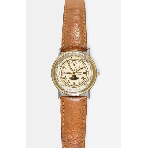 ARMBANDUHR : Girard Perregaux, Equation Espace, 1980er Jahre (DOBIASCHOFSKY AUKTIONEN AG)