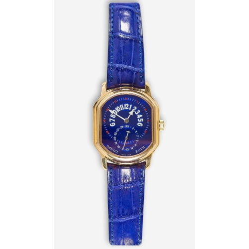 HERRENARMBANDUHR : Daniel Roth, um 2000 (DOBIASCHOFSKY AUKTIONEN AG)