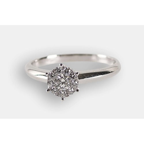 BRILLANT-RING : (DOBIASCHOFSKY AUKTIONEN AG)