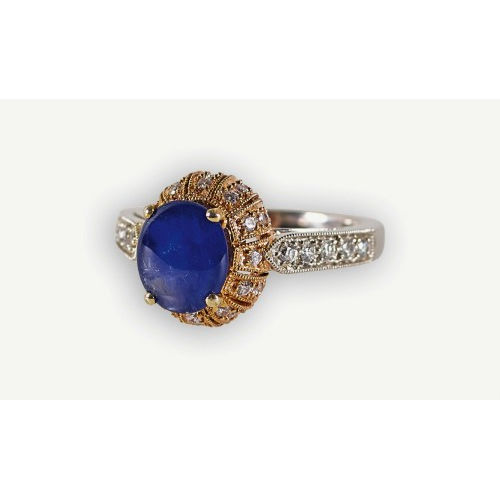 SAPHIR-RING : (DOBIASCHOFSKY AUKTIONEN AG)