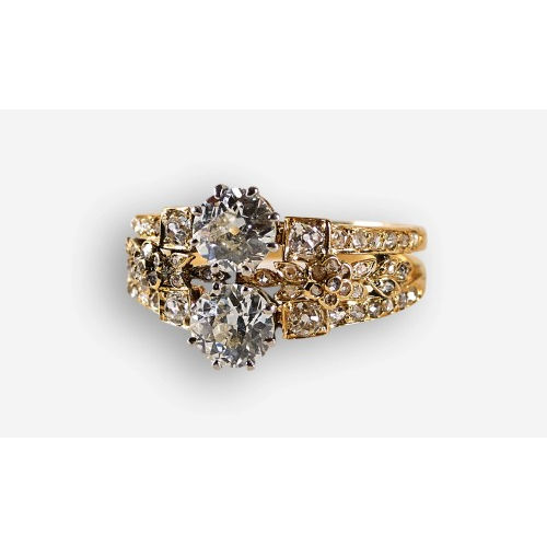 DIAMANT-RING : (DOBIASCHOFSKY AUKTIONEN AG)