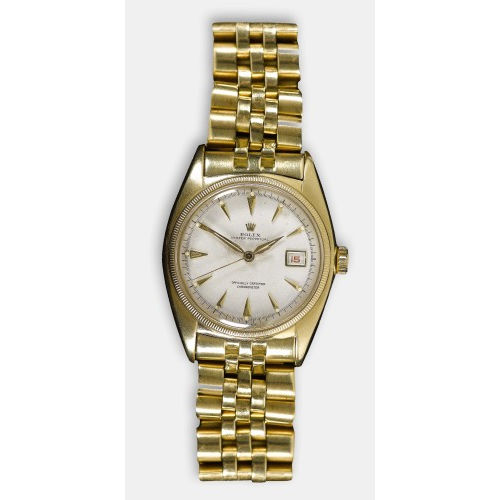 HERRENARMBANDUHR : Rolex, Oyster Perpetual Chronometer, 1950er Jahre (DOBIASCHOFSKY AUKTIONEN AG)