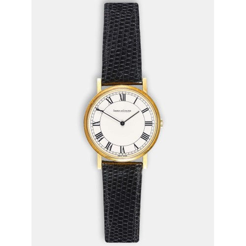 HERRENARMBANDUHR : Jaeger-LeCoultre, 1980er Jahre (DOBIASCHOFSKY AUKTIONEN AG)